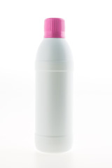 Plastic cosmetic bottle