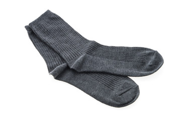 Socks isolated