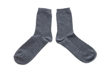 Socks isolated