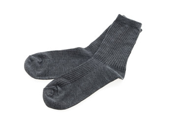 Socks isolated