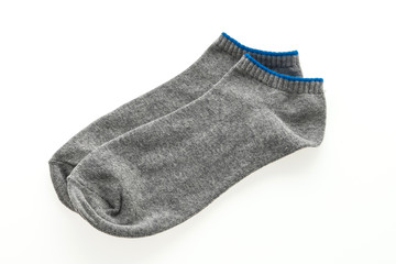 Socks isolated