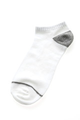Socks isolated