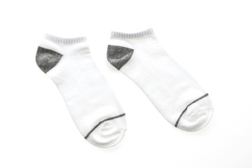 Socks isolated