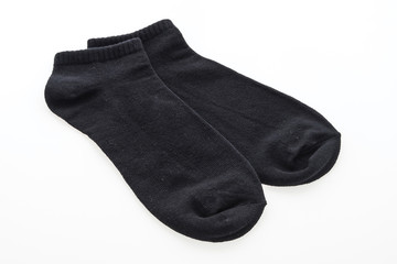 Socks isolated
