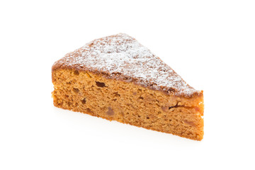 Fruit cakes isolated