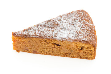 Fruit cakes isolated