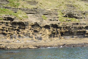landscape of Yongmeori Coast
