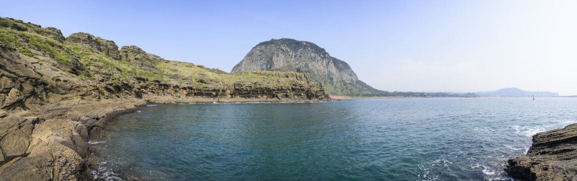 panorama landscape of Yongmeori Coast