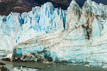 Fototapeta na wymiar Perito Moreno glacier, Argentina