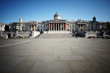 London Trafalgar Square - obrazy, fototapety, plakaty