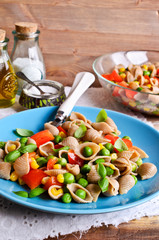 Pasta with vegetables