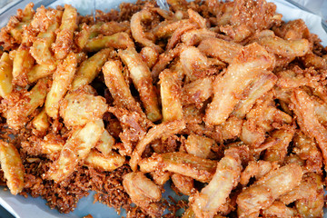 banana fried