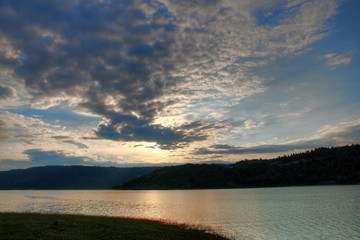 Fototapeta premium Lac de Sainte-Croix