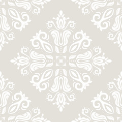 Damask Seamless Vector Pattern