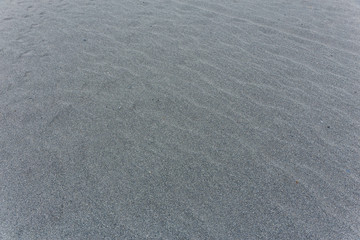 Sand ripples at the beach