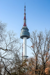 N Seoul Tower in Seoul, South Korea