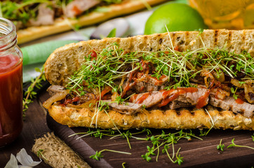 Steak sandwich