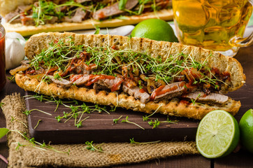 Steak sandwich