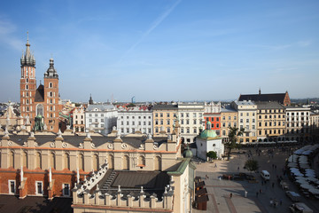 Fototapeta premium Old Town in Krakow