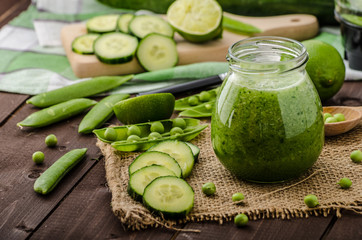 Cucumber smoothie