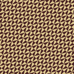 Geometric Seamless Vector Pattern