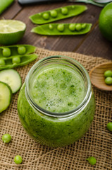 Cucumber smoothie