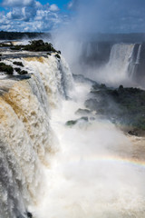Iguacu (Iguazu) falls
