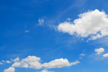 Fototapeta premium blue sky with clouds