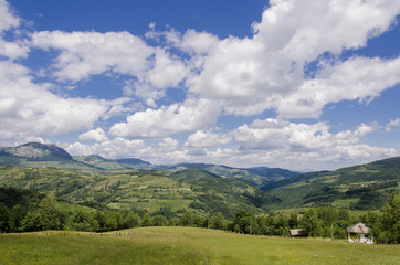 Fototapeta na wymiar Serbian landscape