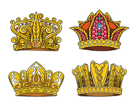 Four Royal crown