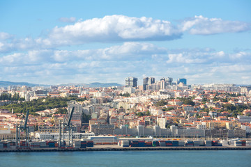 Lisbon cityscape Portugal