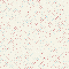 Seamless dotted pattern background