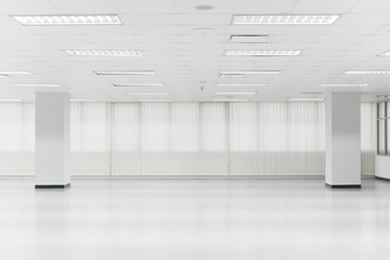 Open empty office space