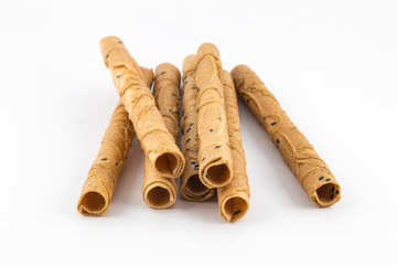 Rolling snack in Thai style