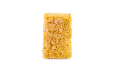 Crispy bread with sugar