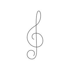 Treble clef