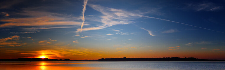 sunset at lake chiemsee (18)