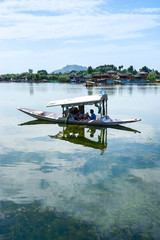 Dal lake at Srinagar, Kashmir, India