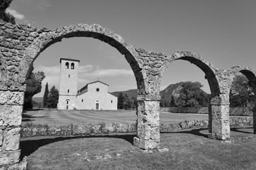 Abbazia benedettina di San Vincenzo al Volturno