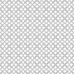 Monochrome seamless pattern in oriental style - variation 2