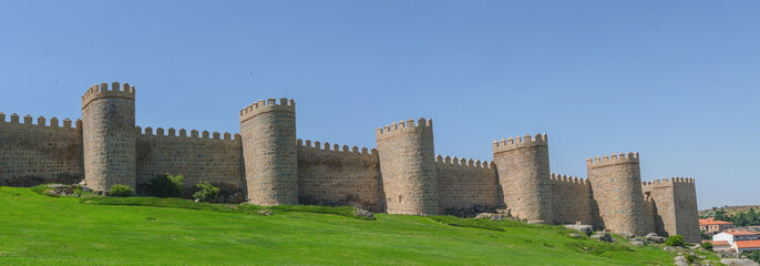 murallas de Avila