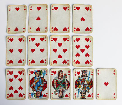 Karte Spielkarte Romme