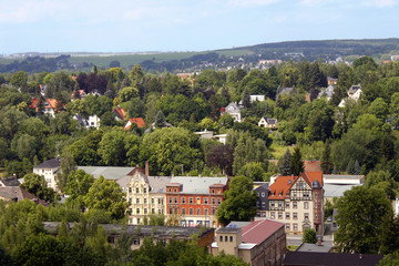 city town Stadt Chemnitz