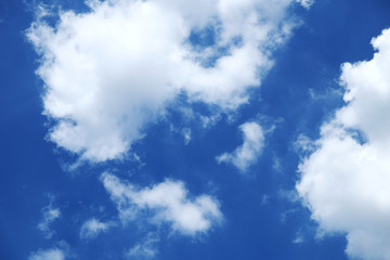 Fototapeta premium blue sky.