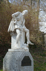 Monument of William Shakespeare, Weimar