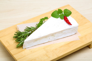 Soft brie cheese