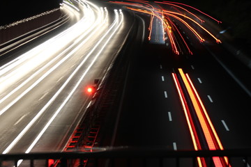 Autobahn Nachts