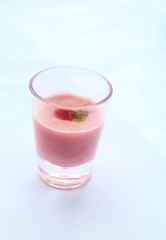 Sweet mousse