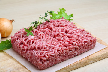 Minced meat