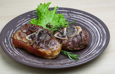 Pork knee steack